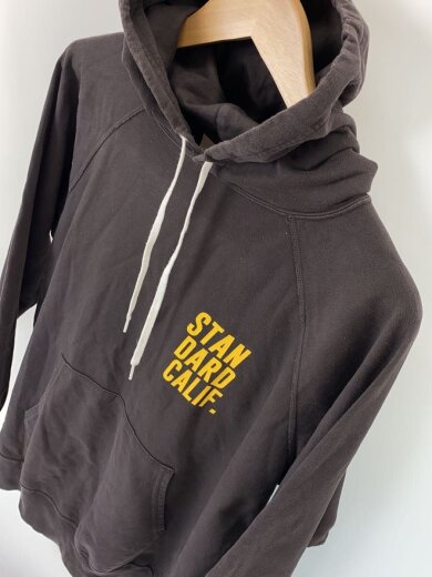 商品画像：フーディー/パーカー/M/コットン/BRW/プリント 7