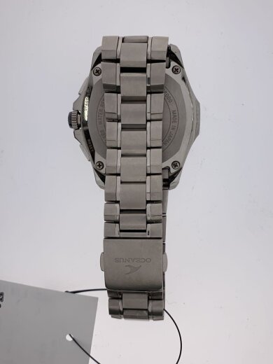 商品画像：ソーラー腕時計・OCEANUS/アナログ/チタン/BLU/SLV/チタン 5