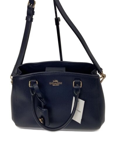 商品画像：ショルダーバッグ/レーヨン/NVY/F34835/キャリーオールハンドバック/2WAY 1