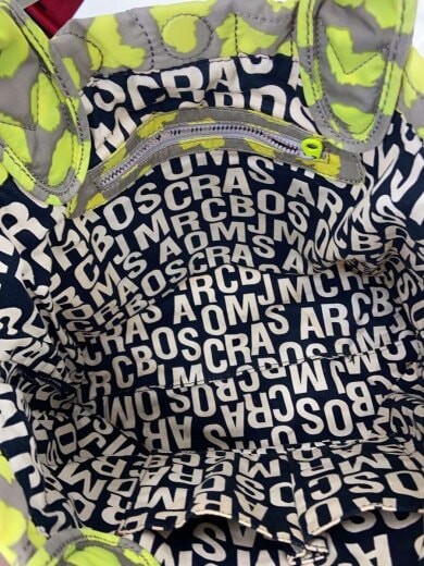 商品画像：ハンドバッグ/ナイロン/総柄 6