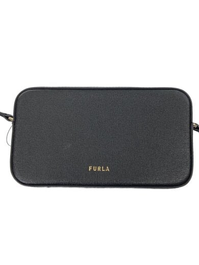 商品画像：ショルダーバッグ/レザー/BLK/無地/eas6fbk 5