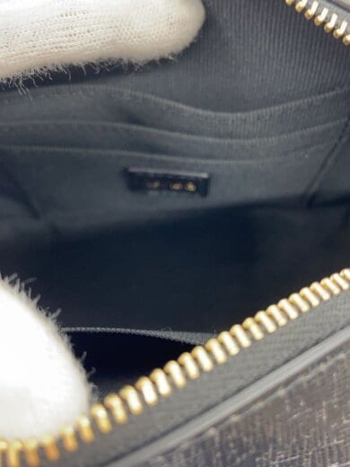 商品画像：ショルダーバッグ/レザー/BLK/無地/eas6fbk 6