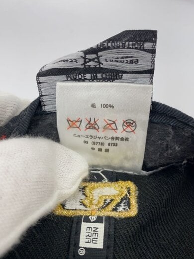 商品画像：キャップ/--/ウール/BLK/メンズ 6