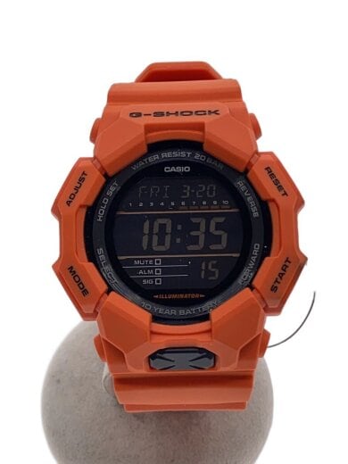 商品画像：腕時計/デジタル/--/BLK/ORN/GD-010 1