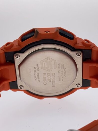 商品画像：腕時計/デジタル/--/BLK/ORN/GD-010 3
