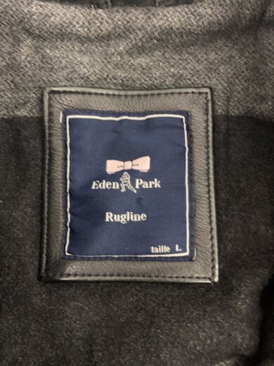 商品画像：レザージャケット・ブルゾン/L/レザー/BLK 3