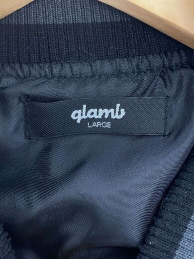 商品画像：スカジャン/L/ポリエステル/BLK 3