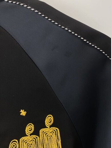 商品画像：スカジャン/L/ポリエステル/BLK 7