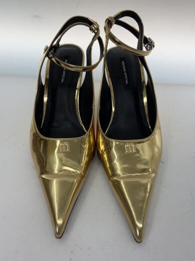 商品画像：パンプス/38/GLD/エナメル 6