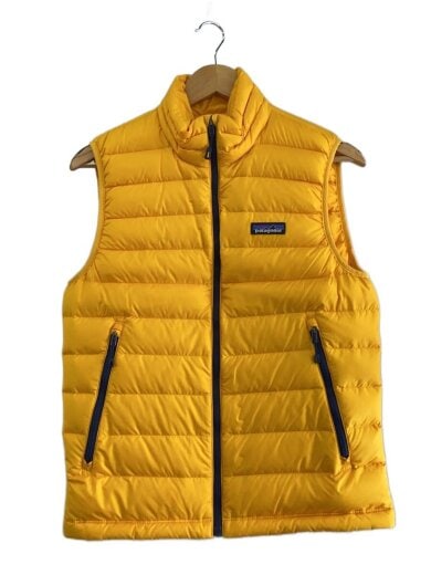 商品画像：ダウン・セーター・ベスト_オレンジ/XS/ポリエステル/ORN 1