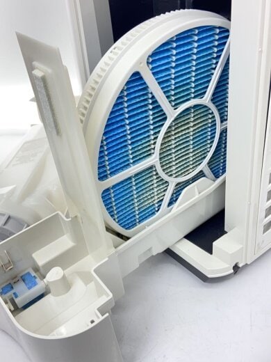 商品画像：空気清浄機 KC-G50-W [ホワイト系] 7