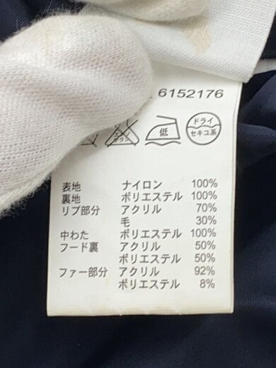 商品画像：フライトジャケット/M/ナイロン/NVY/6152176 4