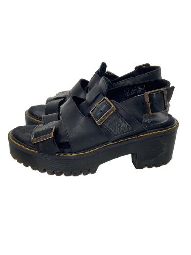 商品画像：サンダル/L/BLK/レザー/AW006 1