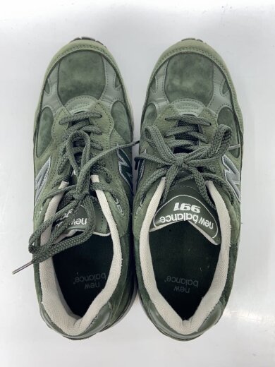 商品画像：M991/カーキ/MADE in UK/UK8/KHK 3