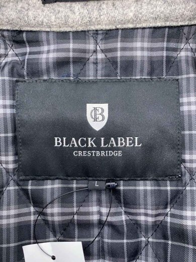 商品画像：チェスターコート/L/ウール/GRY/51B12-408-06// 3