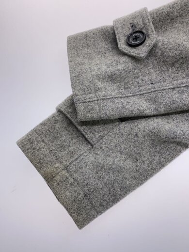 商品画像：チェスターコート/L/ウール/GRY/51B12-408-06// 5