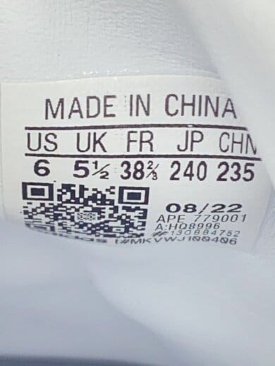 商品画像：BW ARMY_BW アーミー/24cm/WHT/レザー 5