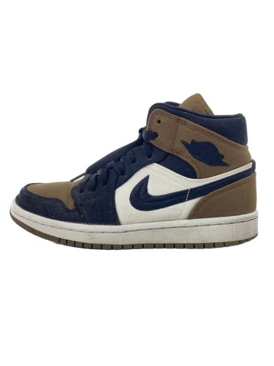 商品画像：AIR JORDAN 1 MID SE_エアジョーダン 1 ミッド SE/24cm/KHK 1