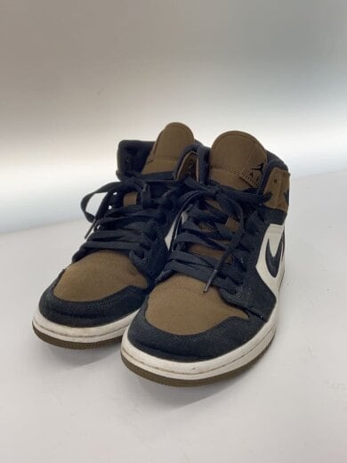 商品画像：AIR JORDAN 1 MID SE_エアジョーダン 1 ミッド SE/24cm/KHK 2