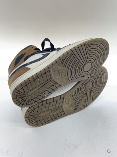 商品画像：AIR JORDAN 1 MID SE_エアジョーダン 1 ミッド SE/24cm/KHK 4