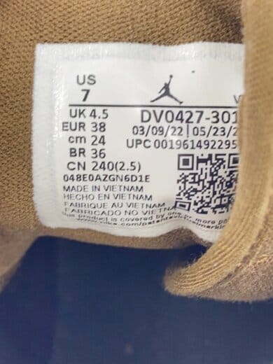 商品画像：AIR JORDAN 1 MID SE_エアジョーダン 1 ミッド SE/24cm/KHK 5