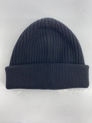 商品画像：ニットキャップ/--/ウール/BLK/メンズ/F540257X23 2