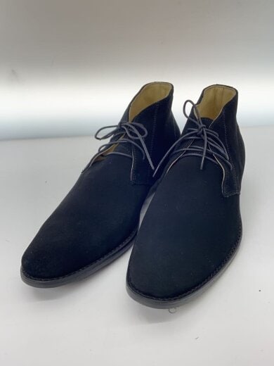 商品画像：glenford/チャッカブーツ/41/BLK/スウェード 2