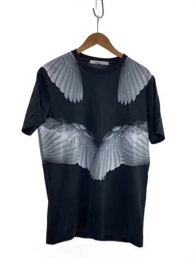 商品画像：Tシャツ/XS/コットン/BLK/16U7707463/エンジェルウィング// 1