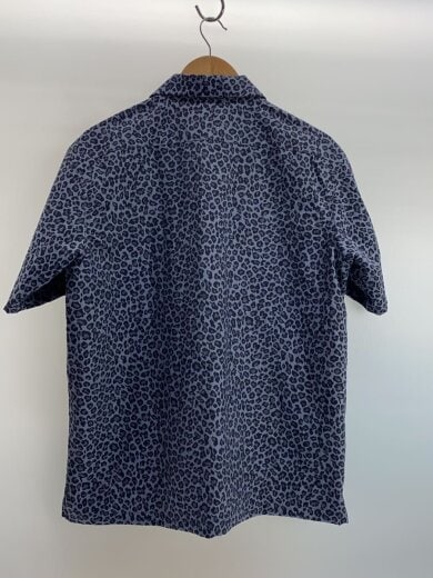 商品画像：半袖シャツ/S/ナイロン/BLU/レオパード/mr468 2