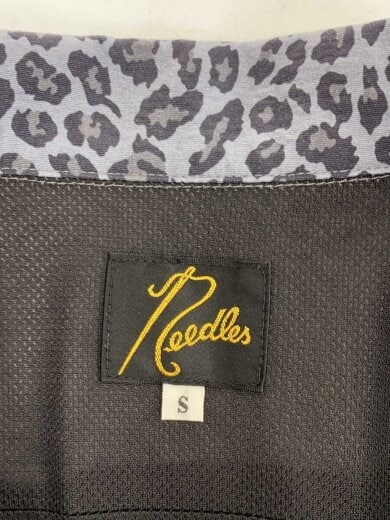 商品画像：半袖シャツ/S/ナイロン/BLU/レオパード/mr468 3