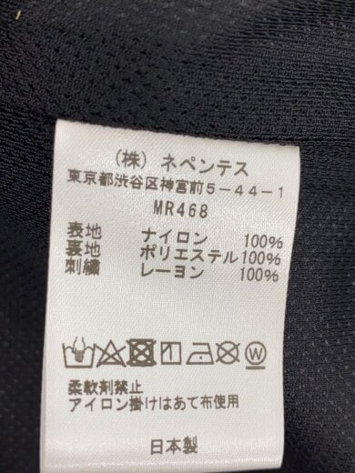 商品画像：半袖シャツ/S/ナイロン/BLU/レオパード/mr468 4