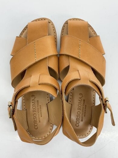 商品画像：サンダル/37/BEG 3