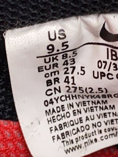 商品画像：ローカットスニーカー/US9.5/BLK/IB4473-010 5