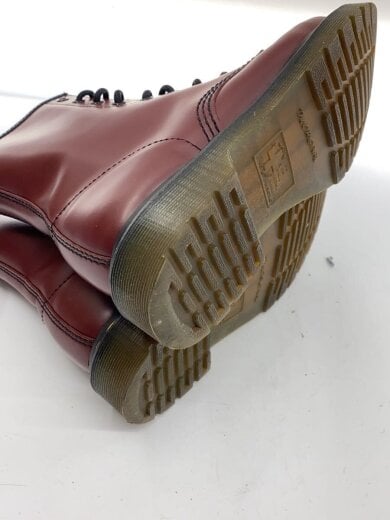 商品画像：ブーツ/US7/RED/レザー/11821 4