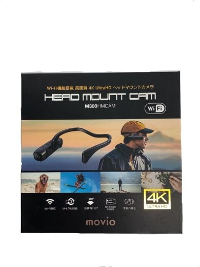 商品画像：MOVIO/デジタルカメラその他/M308HMCAM 1