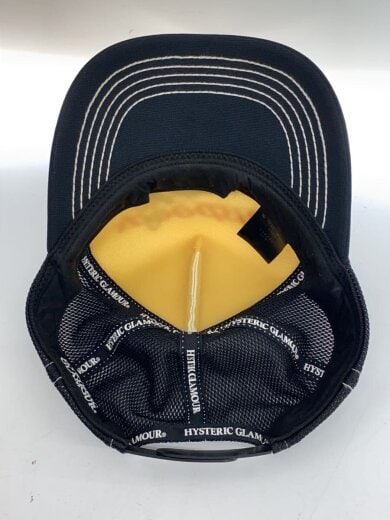 商品画像：メッシュキャップ/--/ポリエステル/BLK/メンズ/02221qh05 4