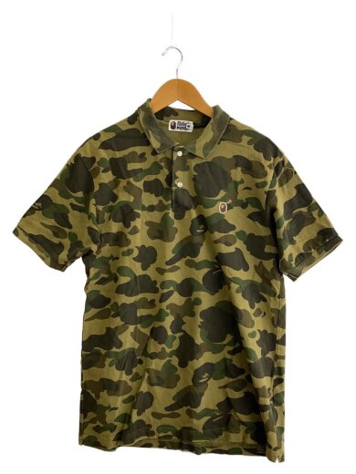 商品画像：Tシャツ/XL/コットン/GRN/カモフラ/001P00301001X// 1
