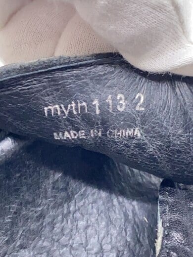 商品画像：サンダル/2/BLK/レザー/myth113// 5