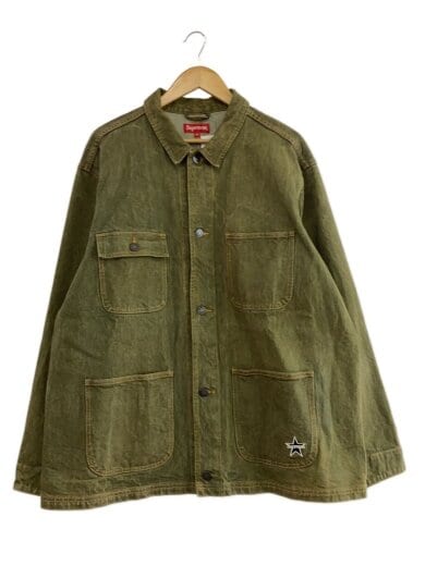 商品画像：カバーオール/XL/デニム/KHK/RN101837// 1