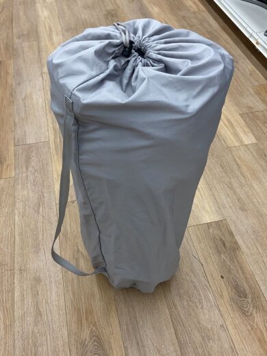 商品画像：キッズ家具/GRY/洗えてたためるポータブルベビーサークル 6