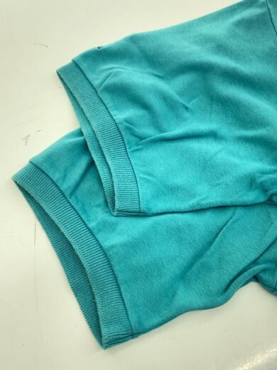 商品画像：ポロシャツ/M/コットン/BLU/MADE IN USA// 5
