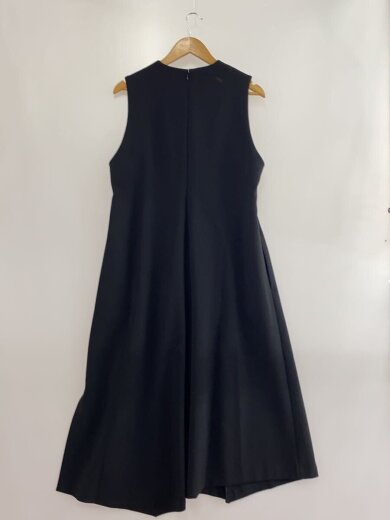 商品画像：ノースリーブワンピース/38/ポリエステル/BLK/300EA233-1400// 2