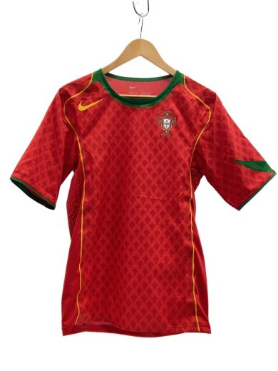 商品画像：Tシャツ/S/ポリエステル/RED/無地/HF6851-614/2004/PORTUGAL 1