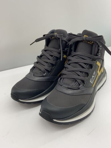 商品画像：ハイカットスニーカー/US8/GRY/X8Z038 2