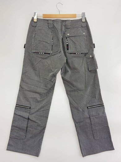 商品画像：カーゴパンツ/79/コットン/BLK/ストライプ/bms17-808-08// 2