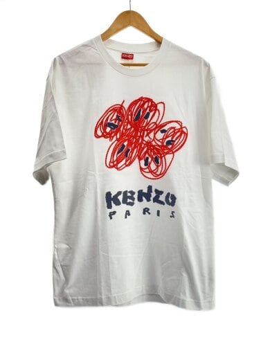 商品画像：Tシャツ/XL/コットン/WHT/5TS273/DRAWN VARSITY CLASSIC T// 1