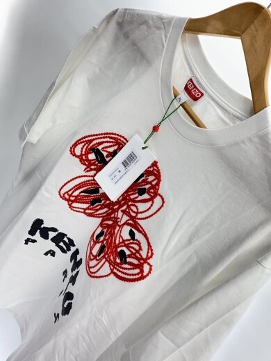 商品画像：Tシャツ/XL/コットン/WHT/5TS273/DRAWN VARSITY CLASSIC T// 6