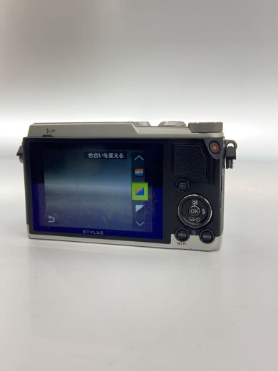 商品画像：デジタルカメラ OLYMPUS STYLUS SH-1 [ブラック]// 3