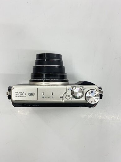 商品画像：デジタルカメラ OLYMPUS STYLUS SH-1 [ブラック]// 4