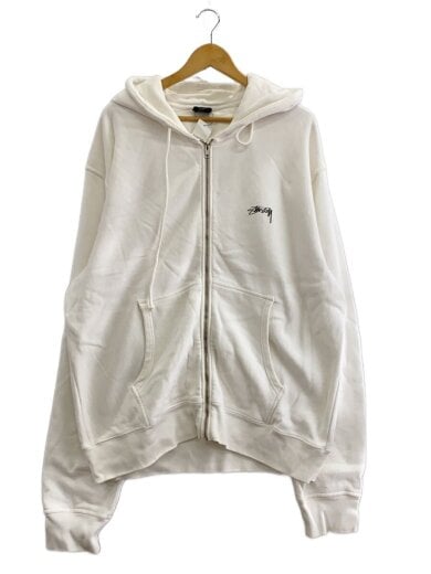 商品画像：ジップパーカー/XXL/コットン/WHT/無地/SMOOTH STOCK ZIP HPPDIE PIGMENT// 1